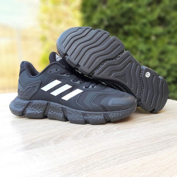 Чоловічі кросівки | Adidas Vento | чорні | текстиль/комбіновані матеріали ODR AD10092-41 фото