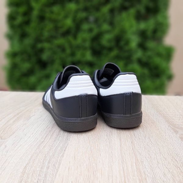 Чоловічі кросівки | Adidas Samba | чорні | шкіра/замша ODR AD10041-41 фото