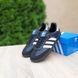 Чоловічі кросівки | Adidas Samba | чорні | шкіра/замша ODR AD10041-41 фото 2