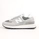 Чоловічі кросівки | New Balance 574 Legacy | світло-сірий з білим | замша/сітка ODR NB10096-41 фото 10