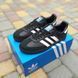 Чоловічі кросівки | Adidas Samba | чорні | шкіра/замша ODR AD10041-41 фото 10
