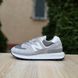 Чоловічі кросівки | New Balance 574 Legacy | світло-сірий з білим | замша/сітка ODR NB10096-41 фото 1
