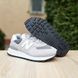 Чоловічі кросівки | New Balance 574 Legacy | світло-сірий з білим | замша/сітка ODR NB10096-41 фото 5