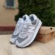 Чоловічі кросівки | New Balance 574 Legacy | світло-сірий з білим | замша/сітка ODR NB10096-41 фото 2