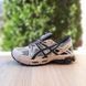 Жіночі кросівки | Asics Gel Kahana 8 | сіро-бежеві з чорним | комбіновані матеріали | маломірні ODR AS20028-37 фото 1