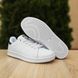 Жіночі кросівки | Adidas Stan Smith | білі з чорним | шкіра ODR AD20006-37 фото 5