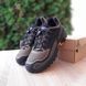 Чоловічі зимові кросівки | Salomon ACS+FT Gore-tex Winter | хакі з чорним | комбіновані матеріали | термо ODRW SL10031-42 фото 2
