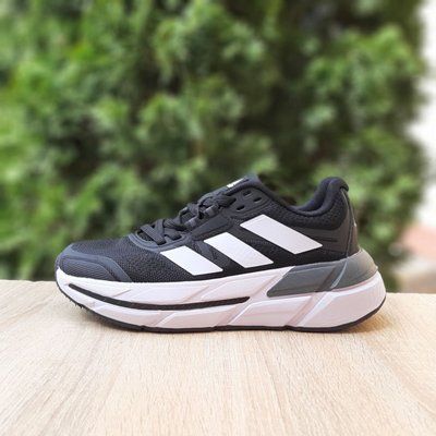 Чоловічі кросівки | Adidas Adistar 2.0 Running | чорні на білій | комбіновані матеріали ODR AD10001-41 фото