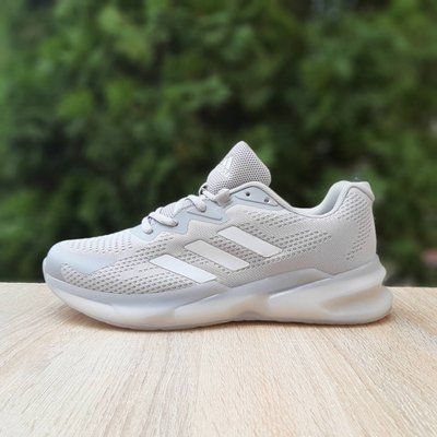 Чоловічі кросівки | Adidas ZX350 | світло-сірі | текстиль ODR AD10026-41 фото