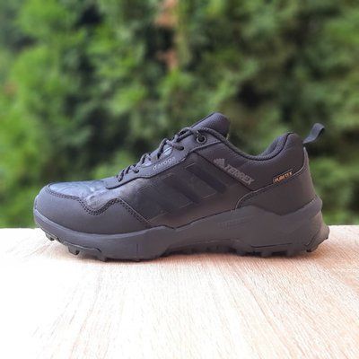Чоловічі кросівки | Adidas Terrex | чорні | шкіра ODR AD10112-41 фото