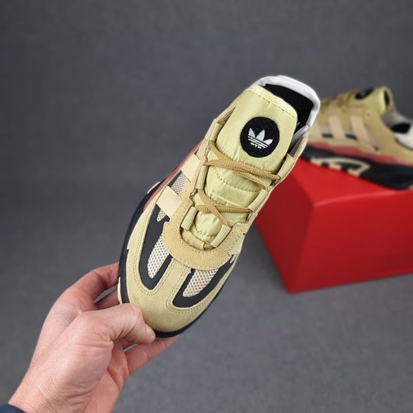 Чоловічі кросівки | Adidas Niteball | гірчичні | замша/текстиль ODR AD10018-41 фото