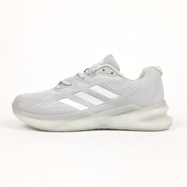 Чоловічі кросівки | Adidas ZX350 | світло-сірі | текстиль ODR AD10026-41 фото