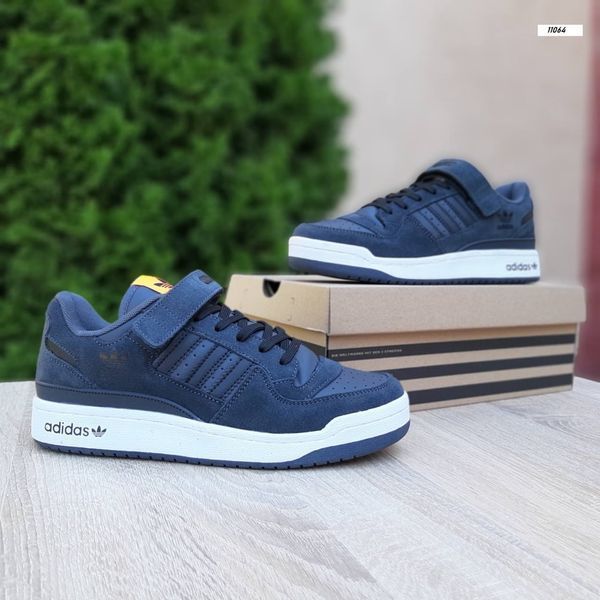 Чоловічі кросівки | Adidas Forum | чорні | замша/шкіра ODR AD10033-41 фото