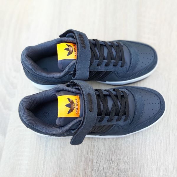 Чоловічі кросівки | Adidas Forum | чорні | замша/шкіра ODR AD10033-41 фото