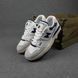 Чоловічі кросівки | New Balance 550 | білі з темно-синім | шкіра/замша ODR NB10008-41 фото 2