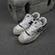 Чоловічі кросівки | New Balance 550 | білі з темно-синім | шкіра/замша ODR NB10008-41 фото 5