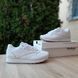 Чоловічі зимові кросівки | Reebok Classic Leather Winter | білі | шкіра | термо/фліс ODRW RB10006-43 фото 3