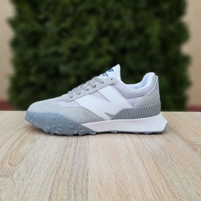 Чоловічі кросівки | New Balance XС-72 | сірі з білим | замша/плащівка | маломірні ODR NB10098-41 фото