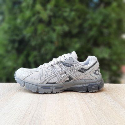 Чоловічі кросівки | Asics Gel Cahana 8 | світло-сірі | шкіра/текстиль ODR AS10042-41 фото