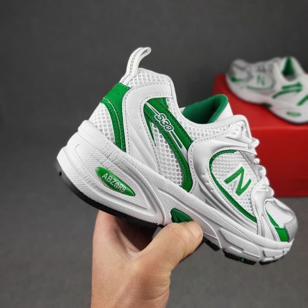 Жіночі кросівки | New Balance 530 | білі | шкіра/текстиль ODR NB20024-36 фото