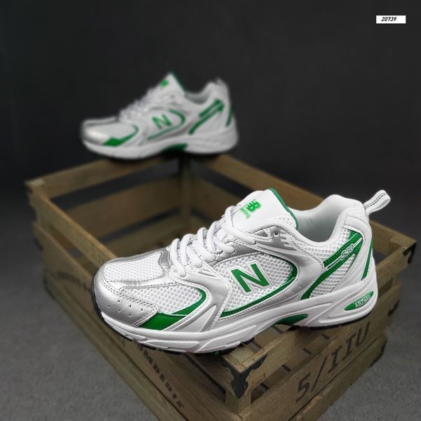Жіночі кросівки | New Balance 530 | білі | шкіра/текстиль ODR NB20024-36 фото