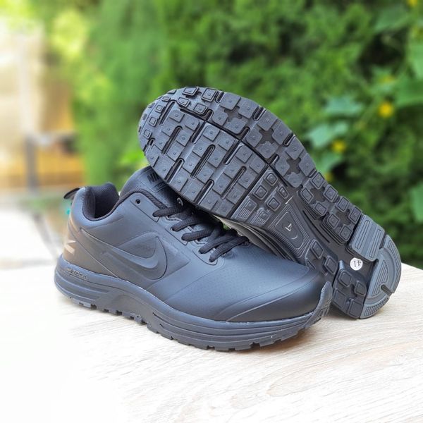 Чоловічі кросівки | Nike Pegasus 31 | чорні | шкіра ODR NK10031-41 фото