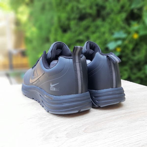 Чоловічі кросівки | Nike Pegasus 31 | чорні | шкіра ODR NK10031-41 фото