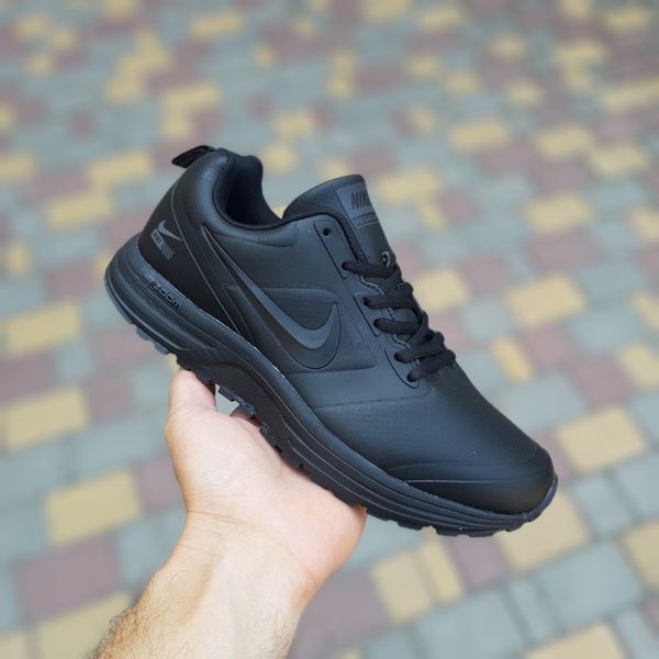 Чоловічі кросівки | Nike Pegasus 31 | чорні | шкіра ODR NK10031-41 фото