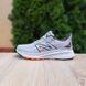 Чоловічі кросівки | New Balance 860 | світло-сірі з чорним й помаранчевим на білій | текстиль ODR NB10122-41 фото 1