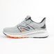 Чоловічі кросівки | New Balance 860 | світло-сірі з чорним й помаранчевим на білій | текстиль ODR NB10122-41 фото 12