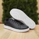 Жіночі кросівки | Adidas Stan Smith | чорні на білій | шкіра ODR AD20007-36 фото 6