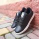 Жіночі кросівки | Adidas Stan Smith | чорні на білій | шкіра ODR AD20007-36 фото 12