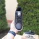 Жіночі кросівки | Adidas Stan Smith | чорні на білій | шкіра ODR AD20007-36 фото 11