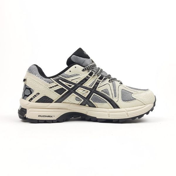 Жіночі кросівки | Asics Gel Kahana 8 | світло-сірі з чорним | комбіновані матеріали ODR AS20025-36 фото