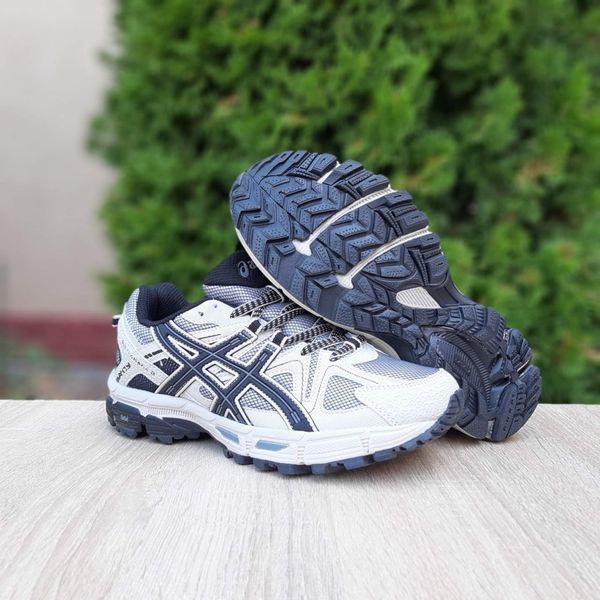 Жіночі кросівки | Asics Gel Kahana 8 | світло-сірі з чорним | комбіновані матеріали ODR AS20025-36 фото