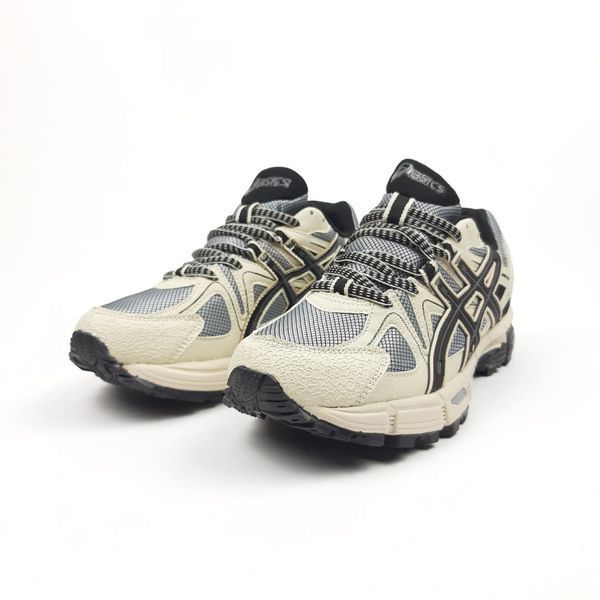 Жіночі кросівки | Asics Gel Kahana 8 | світло-сірі з чорним | комбіновані матеріали ODR AS20025-36 фото