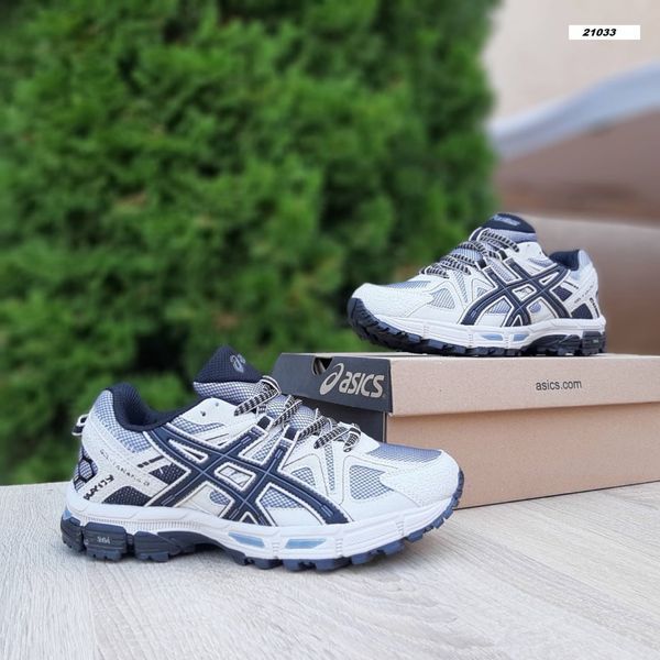 Жіночі кросівки | Asics Gel Kahana 8 | світло-сірі з чорним | комбіновані матеріали ODR AS20025-36 фото