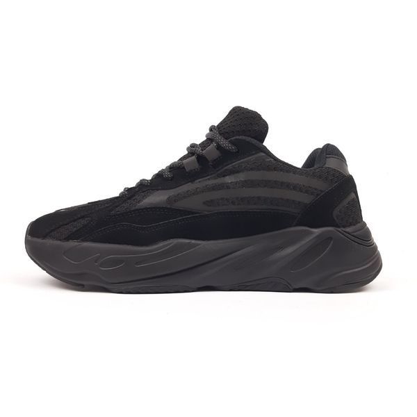 Чоловічі кросівки | Adidas Yeezy boost 700 v2 | чорні | замша/текстиль ODR AD10054-42 фото