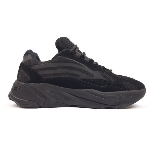 Чоловічі кросівки | Adidas Yeezy boost 700 v2 | чорні | замша/текстиль ODR AD10054-42 фото