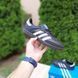 Жіночі кросівки | Adidas Samba | чорні з білим | шкіра/замша ODR AD20026-36 фото 5