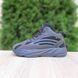 Чоловічі зимові високі кросівки | Adidas Yeezy Boost 700 High | темно-сірі | комбіновані матеріали | хутро ODRW AD10010-41 фото 1