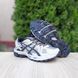 Жіночі кросівки | Asics Gel Kahana 8 | світло-сірі з чорним | комбіновані матеріали ODR AS20025-36 фото 5
