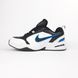 Чоловічі кросівки | Nike Air Monarch | білі з чорним й синім | шкіра | маломірні ODR NK10036-43 фото 12