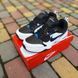 Чоловічі кросівки | Nike Air Monarch | білі з чорним й синім | шкіра | маломірні ODR NK10036-43 фото 10