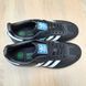 Жіночі кросівки | Adidas Samba | чорні з білим | шкіра/замша ODR AD20026-36 фото 3
