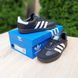 Жіночі кросівки | Adidas Samba | чорні з білим | шкіра/замша ODR AD20026-36 фото 6
