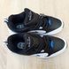 Чоловічі кросівки | Nike Air Monarch | білі з чорним й синім | шкіра | маломірні ODR NK10036-43 фото 6