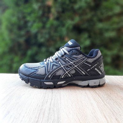 Жіночі зимові кросівки | Asics Gel Kahana 8 Winter | чорні з білим | комбіновані матеріали | термо/фліс ODRW AS20007-38 фото