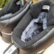 Жіночі зимові високі кросівки | Nike Air Force 1 LV8 High | чорні з білим | прес шкіра | хутро ODRW NK20012-36 фото 4