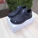Чоловічі кросівки | New Balance | чорні | шкіра | великомірні ODR NB10034-40 фото 9